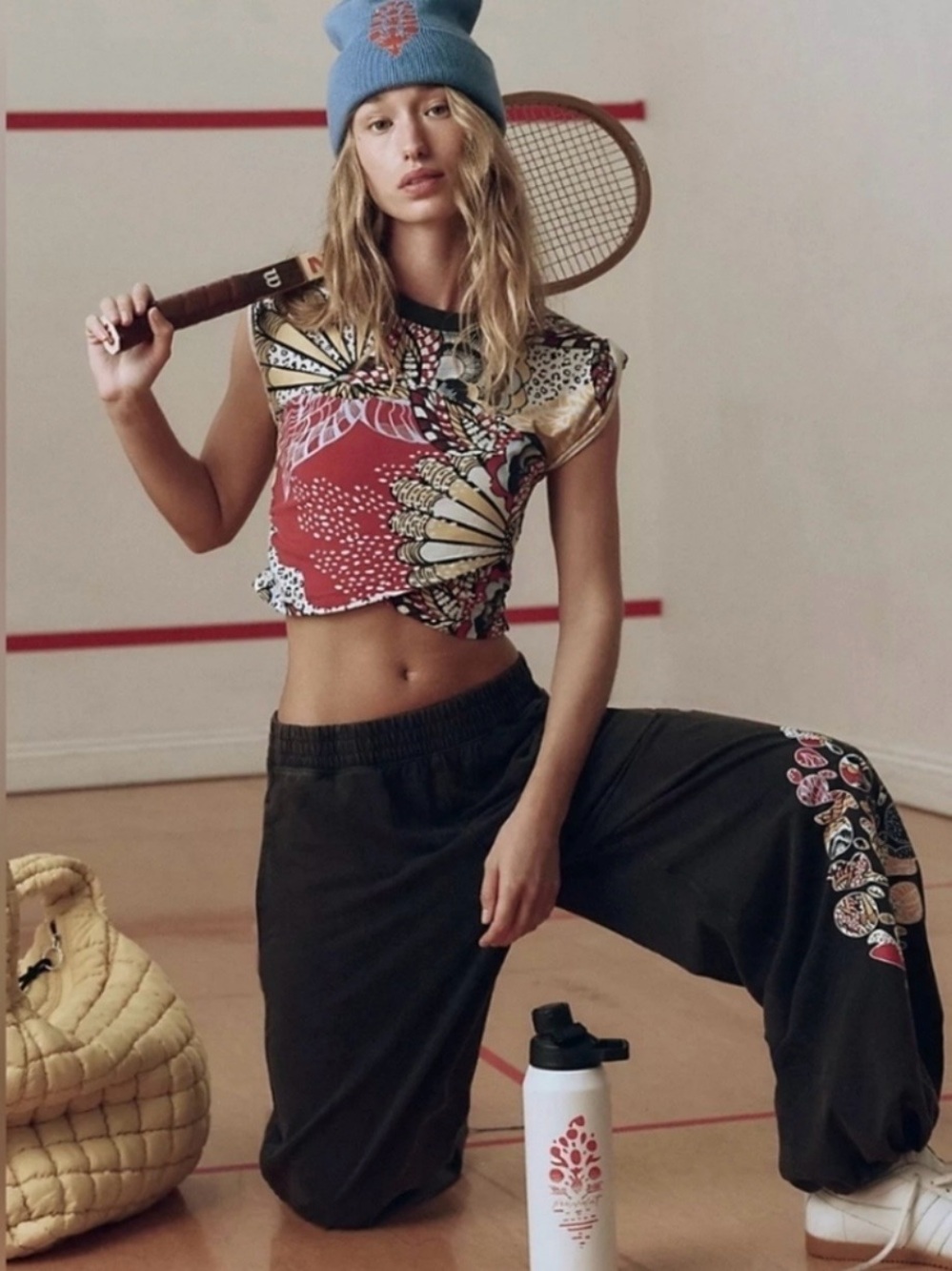 FP Movement by Free People Crossover Set TOP ONLY NWOT